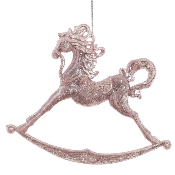 Украшение новогоднее &quot;Лошадка&quot;, L14 W1 H12 см