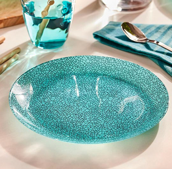 Тарелка десертная ICY TURQUOISE 20.5см