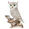 Фигурка декоративная "Сова", L10,5 W7,5 H14,5 см, 1 штука. дизайн микс