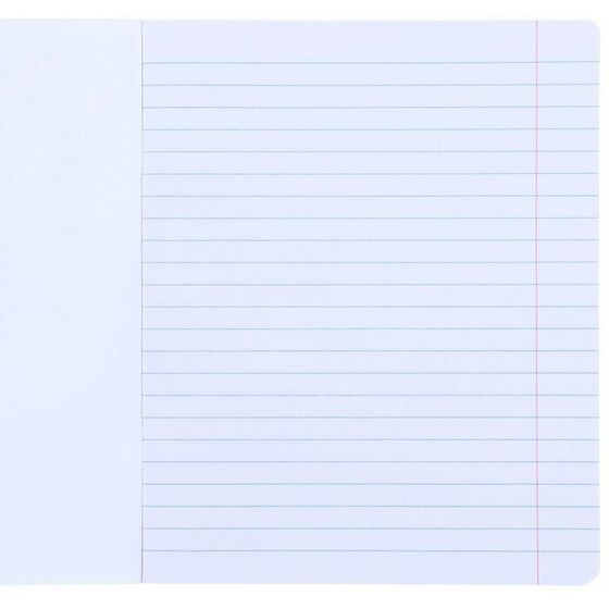 !Тетрадь 24 листа, 5 штук МИКС, линейка, мелованная бумага, Мстители