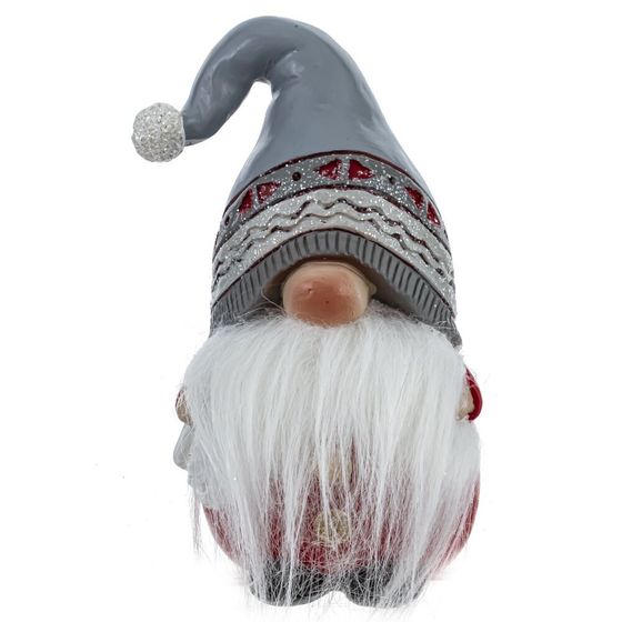 Фигурка декоративная &quot;Гном&quot;, L8 W6 H12,5 см, 2в.