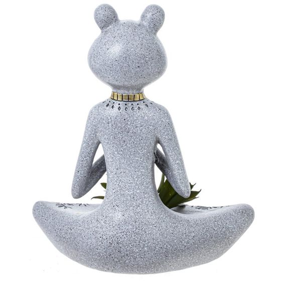 Фигурка декоративная &quot;Лягушка&quot;, Д18,5 Ш10,5 В21 см