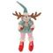 Игрушка набивная &quot;Олень&quot;, L9 W8 H30 см