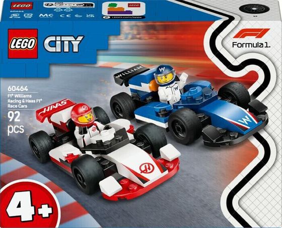 City F1® Williams Racing und Haas Auto