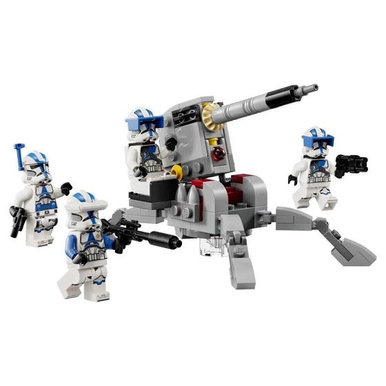 LEGO Combat Pack: клонированные солдаты 501 строительная игра