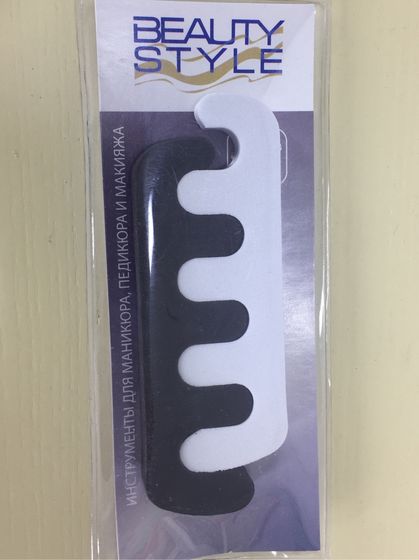 !09 Комплект из 3-х наборов: РАСПОРКА ДЛЯ ПЕДИКЮРА (2 штуки)