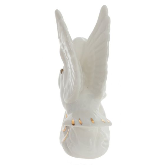 Фигурка декоративная "Голуби", L10 W3,5 H9 см