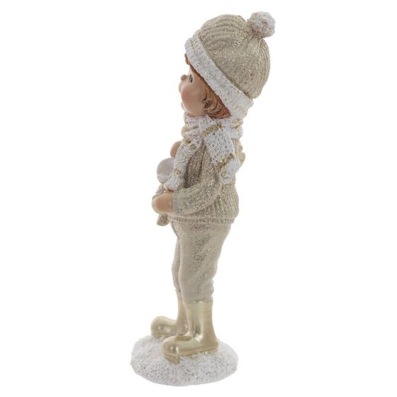 Фигурка декоративная &quot;Мальчик/Девочка&quot;, L8 W7 H18 см, 2в.