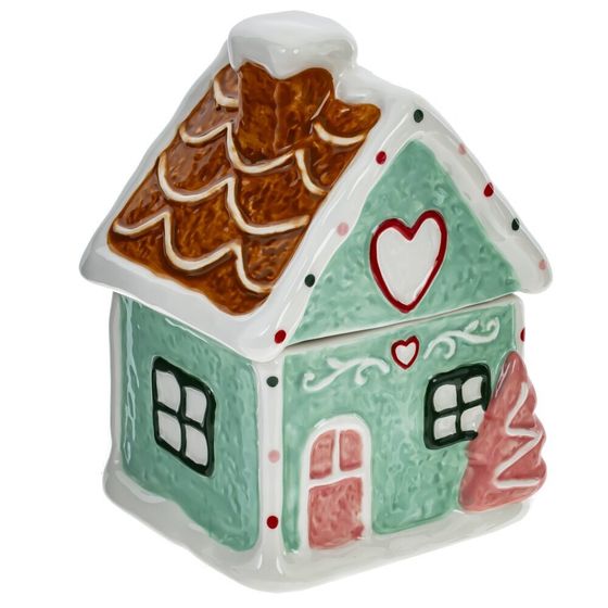 Конфетница &quot;Дом&quot;, 400 мл, L11,5 W9,5 H16 см, 2в.