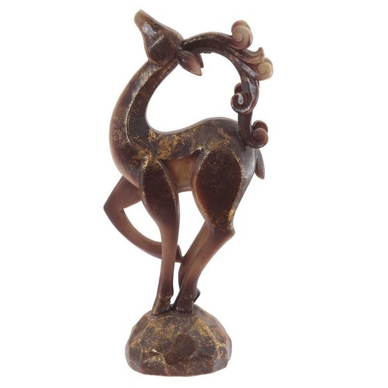 Фигурка декоративная &quot;Олень&quot;, L21 W12 H44 см