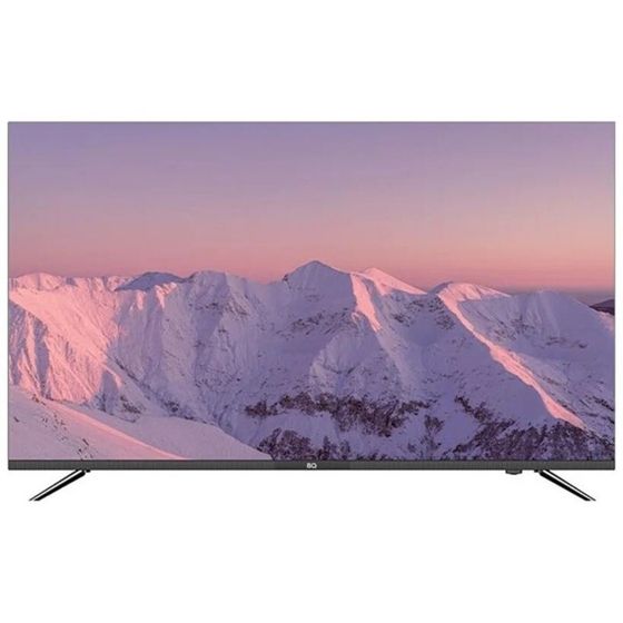 Телевизор BQ 65FSU32B, 65&quot;, 3840x2160, DVB-T2/S/S2, HDMI 3, USB 2, SmartTV, чёрный