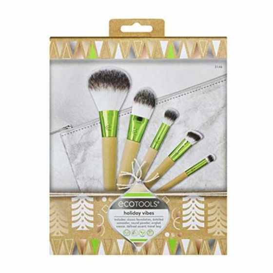 Набор кисточек для макияжа Holiday Vibes Ecotools 3146 6 Предметы (6 pcs)