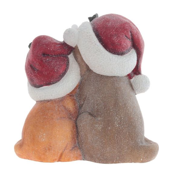 Фигурка декоративная с подсветкой &quot;Собачки&quot;(3хААА, н/п), L39 W23 H38.5 см