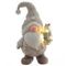 Фигурка декоративная &quot;Гном&quot; (подсветка, 2xLR44), L14 W10 H25 см, 2в.