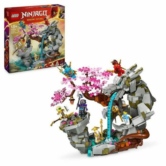 Lego NINJAGO 71819 Dragon Rock Shrine цветной строительный набор