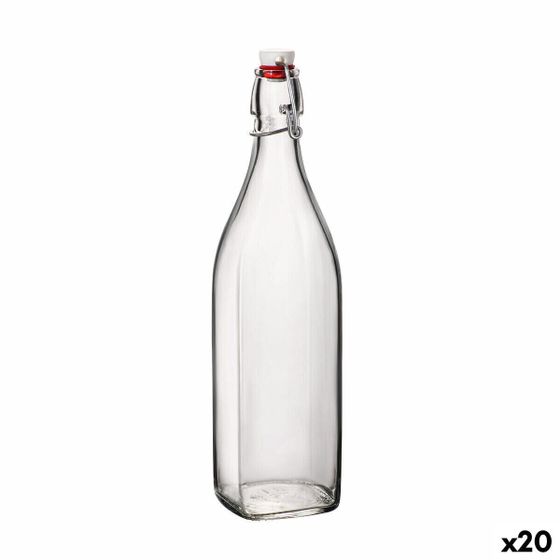 бутылка Bormioli Rocco Swing Cтекло 1 L (20 штук)