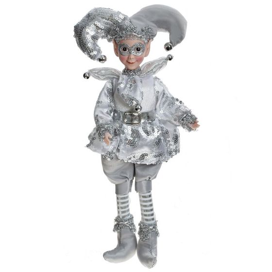 Игрушка набивная &quot;Клоун&quot;, L13 W5 H27 см, 2в.