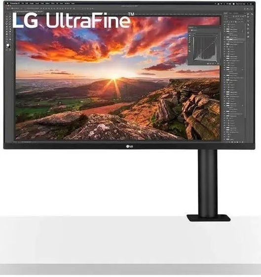 Монитор 31.5&quot; LG 32UN880-B черный IPS 3840x2160 60Гц (32UN880-B.ARUZ)