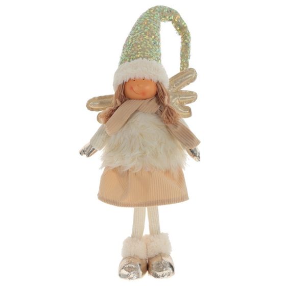 Игрушка набивная &quot;Фея&quot;, L22 W10 H77/42 см, 2в.