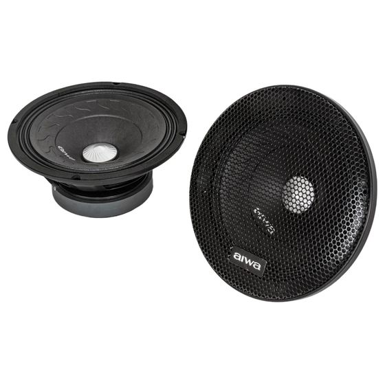 Колонки автомобильные AIWA ASN-8082 1.5&quot;(3.85см) 200Вт 94Дб 4Ом (ком:2кол)