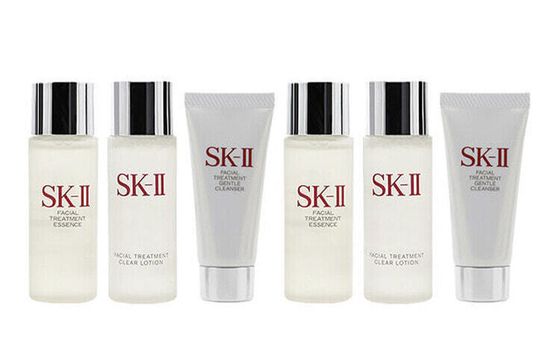 SK-II Divine Water Skincare Sets Hydrate And Moisturize Miniature Swatches Six-Piece Set