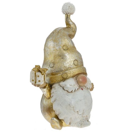 Фигурка декоративная &quot;Гном&quot;, L15 W9 H20 см