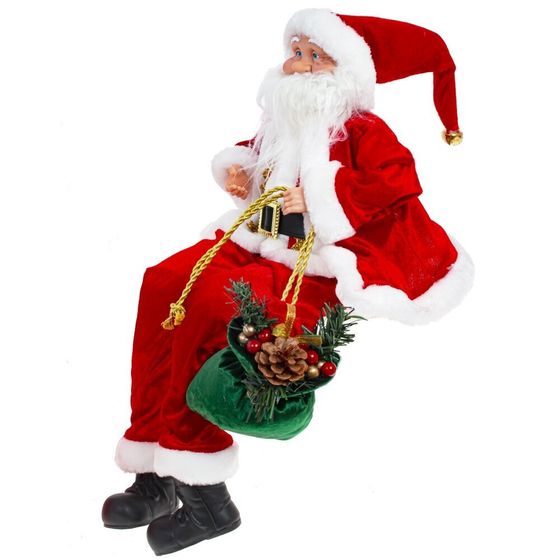 Дед Мороз, L30 W21 H69/48 см