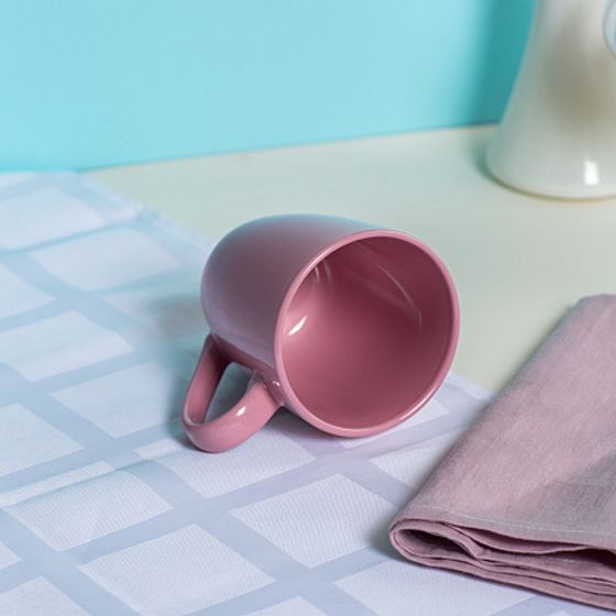 Кружка BLOOMING розовая 350мл