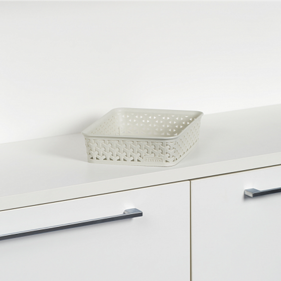 Корзина MY STYLE A5 кремовая