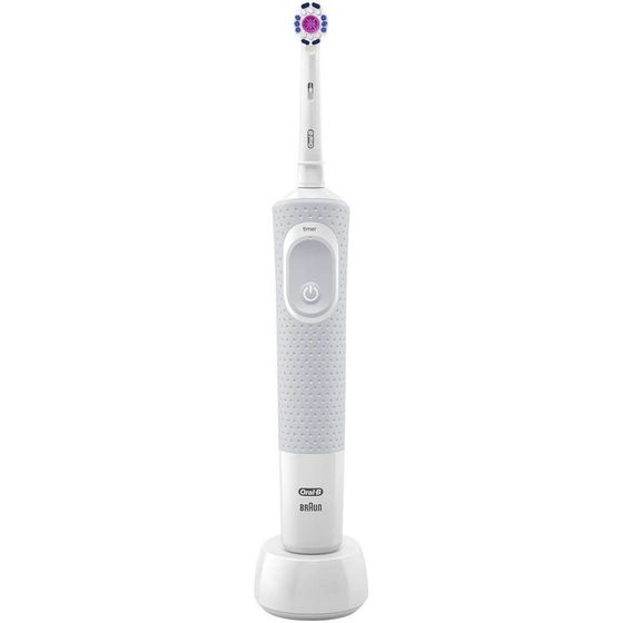 Зубная щетка Oral-B Vitality D100.413 белый насадок:1шт