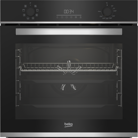 Духовка электрическая компактная Beko BBCM13300X черный