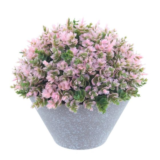 Цветочная композиция, L13 W13 H13 см, 4в.