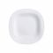 Тарелка десертная НЬЮ КАРИН белая 19см