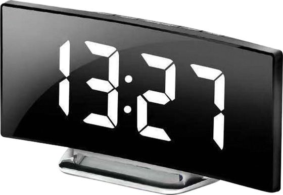 Часы Aiwa ADT-6507W черный/белый
