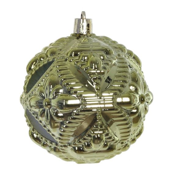 Набор из 20шт Украшение новогоднее "Шар", L40 W8 H40 см