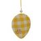 Изделие декоративное подвесное &quot;Яйцо&quot;, Д6 Ш1 В8 см, 2в.