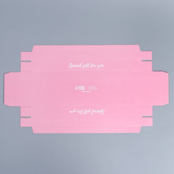 !09 Комплект из 3-х штук микс: Коробка кондитерская, упаковка, Gift, 22 х 8 х 13,5 см. (1 штука)+ Коробка кондитерская для муссовых пирожных «Сердечки», 27 х 8.6 х 6.5 см. ( 2 штуки)