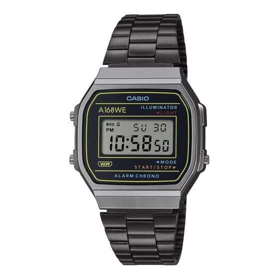 CASIO A168WEHB-1AEF watch