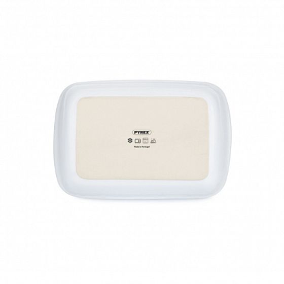 Форма для запекания Supreme White прямоугольная 26см керамика