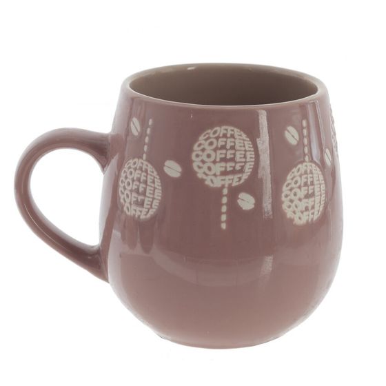 Кружка, 550 мл, L13,5 W10 H10,5 см, дизайн микс