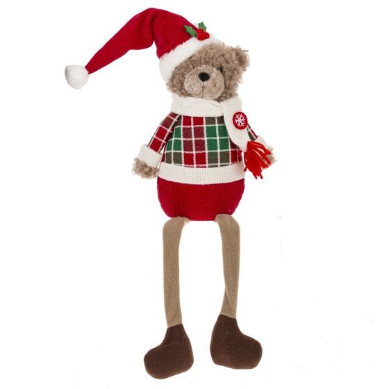 Игрушка набивная &quot;Медвежонок&quot;, L18 W11 H54/29 см, 2в.