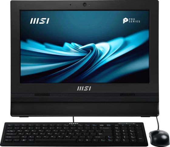 Моноблок 15.6&quot; MSI Pro AP162T ADL-012XRU черный FHD touch N100 4Gb/128Gb UHDG noOS клав.+мышь (9S6-A60211-032)