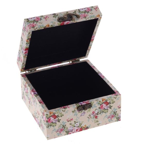 Шкатулка, Д14 Ш14 В8 см