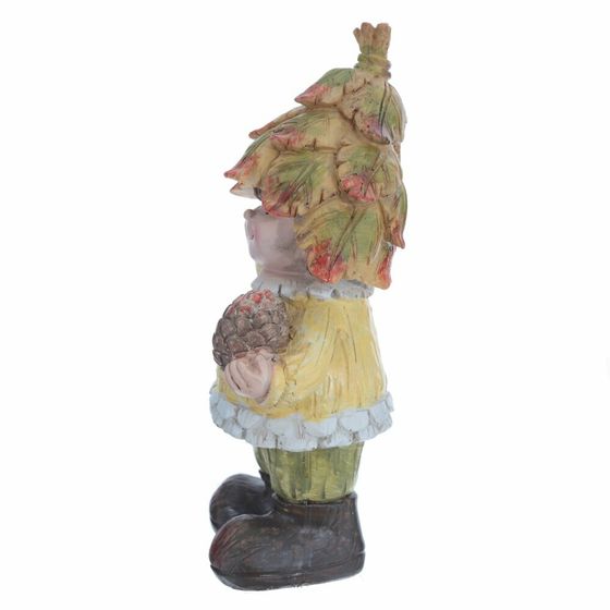 Фигурка декоративная &quot;Мальчик/Девочка&quot;, Д9 Ш6,5 В19 см, 2в.