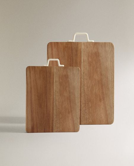 Wooden cutting board