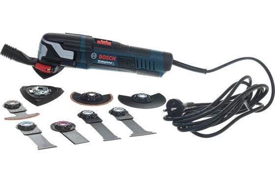Многофункциональный инструмент Bosch GOP 55-36 L-BOXX 550Вт синий (601231101)