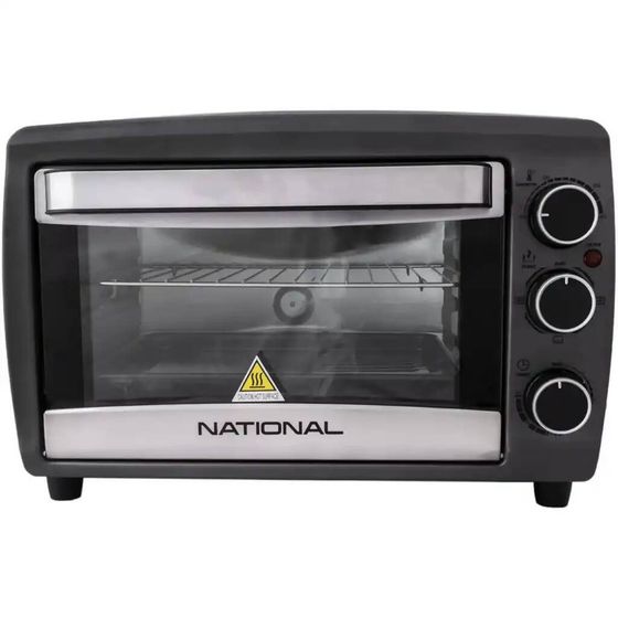 Мини-печь National NK-MO267 серебристый 26л 1600Вт