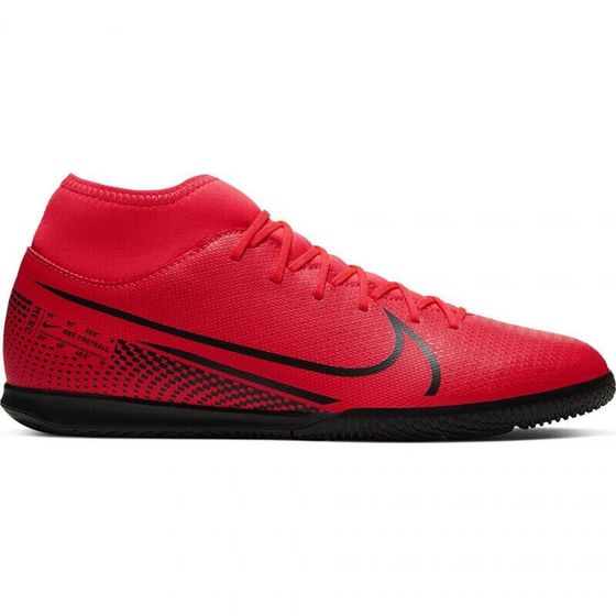 Мужские футбольные бутсы красные для зала Nike Mercurial Superfly 7 Club IC M AT7979-606