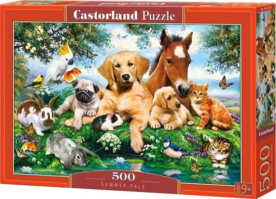 Castorland Puzzle 500 Summer Pals CASTOR