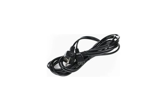 Кабель Telecom CEE 7/7 - IEC C13 5м черный (TP021-5.0-BK)